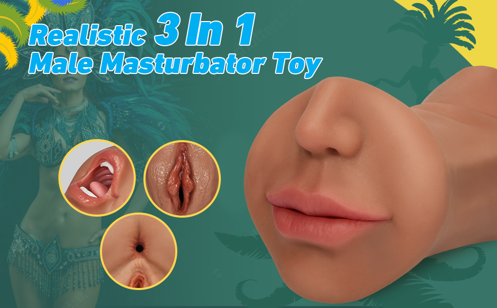 male masturbator