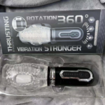 Amber - 5 Thrusting 7 Vibrating Oral Sex Handheld Male Masturbation Cup photo review