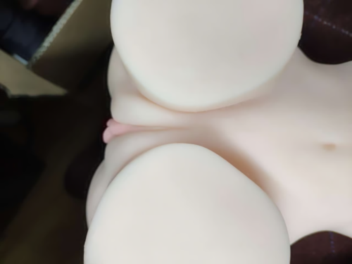 7.7lb Bubble Butt Torso Lifelike Masturbator Doll photo review